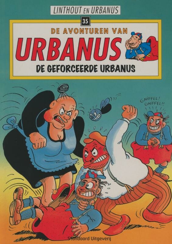 De geforceerde Urbanus / Urbanus / 035