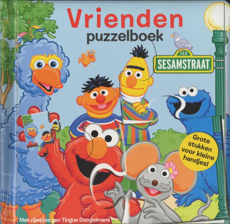 boekenbalie_9789086511723_cover Vrienden / Sesamstraat