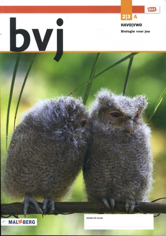 boekenbalie_9789402072785_cover 2-3 havo/vwo / Biologie voor jou / Leeropdrachtenboek A