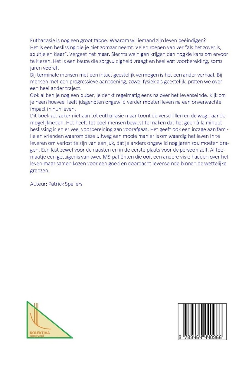 Eindwerk: naar de sterrenhemel achterkant