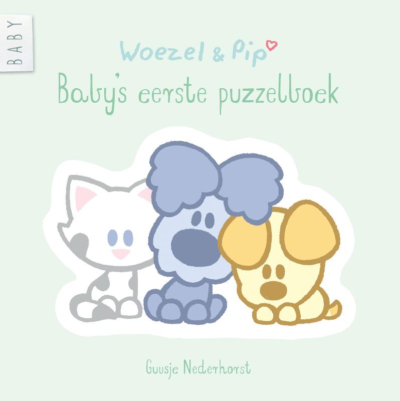 Baby's eerste puzzelboek / Woezel & Pip