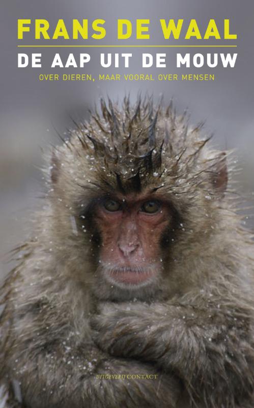 Frans de Waal De Aap Uit De Mouw thumbnail
