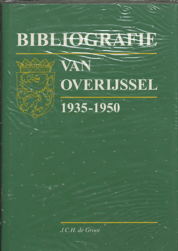 Bibliografie van Overijssel 1935-1950