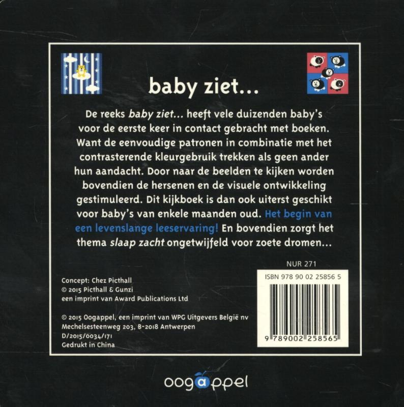 Slaap zacht / 0-6 maanden / Baby ziet... achterkant
