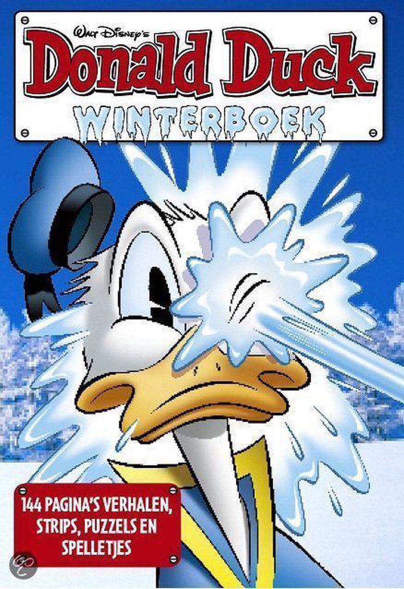 2013-2014 Donald Duck winterboek