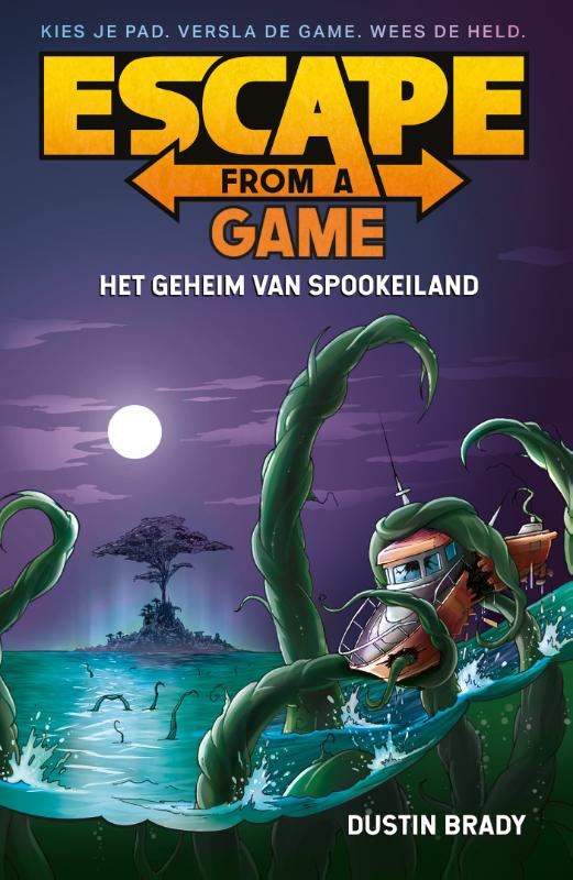 Dustin Brady Het Geheim Van Spookeiland / Escape From A Game / 1