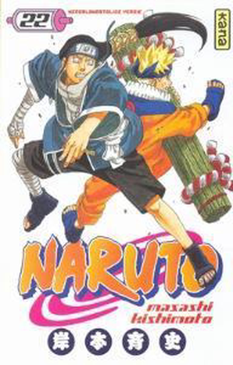 Naruto 22. deel 22