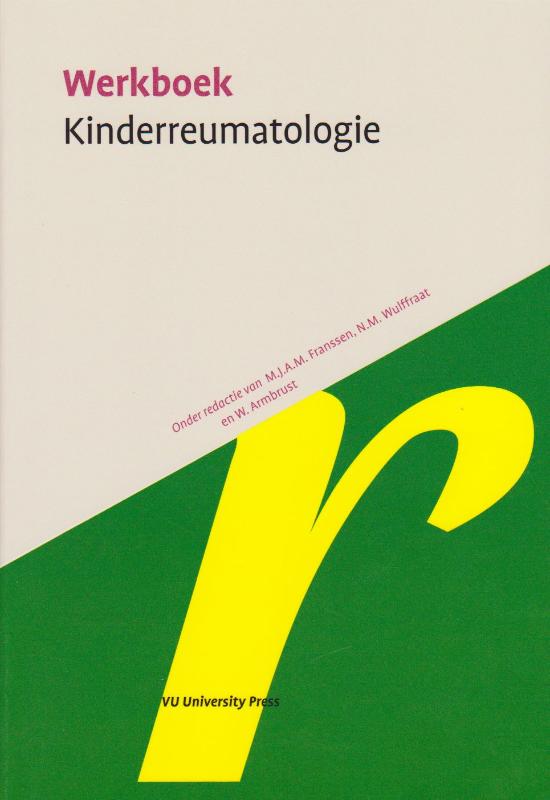 Werkboek kinderreumatologie / Werkboeken Kindergeneeskunde