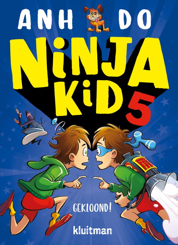 Anh Do Gekloond! / Ninja Kid / 5 thumbnail