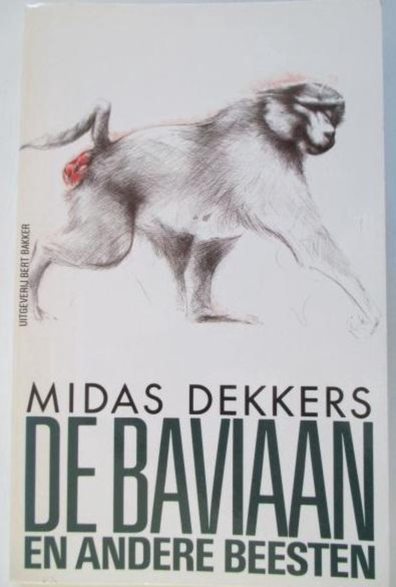 boekenbalie_9789060199183_cover De baviaan en andere beesten