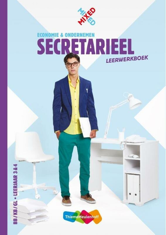 Secretarieel / vmbo / Leerwerkboek / Mixed