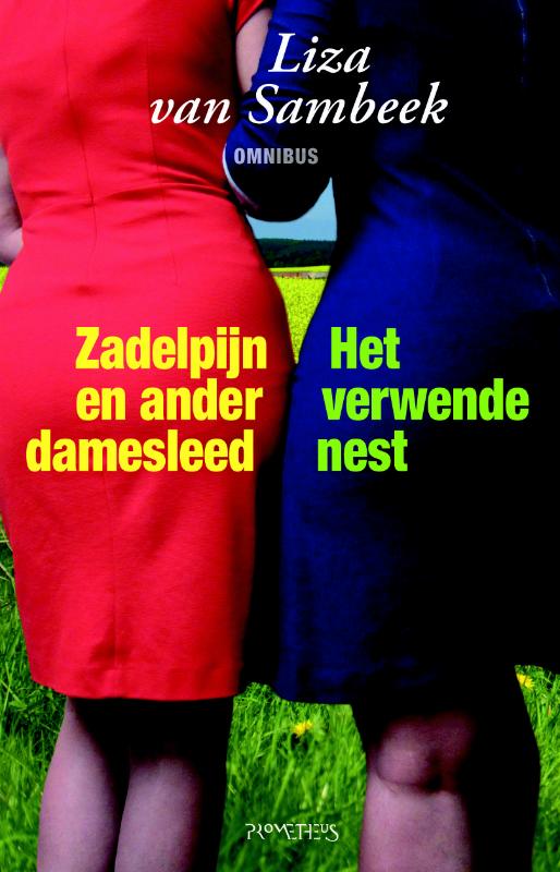 boekenbalie_9789044619850_cover Zadelpijn en ander damesleed ; Het verwende nest