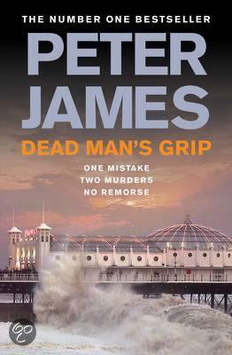 Peter James Dead Man's Grip thumbnail