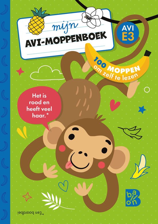 Mijn AVI-moppenboek / Mijn AVI-moppenboek