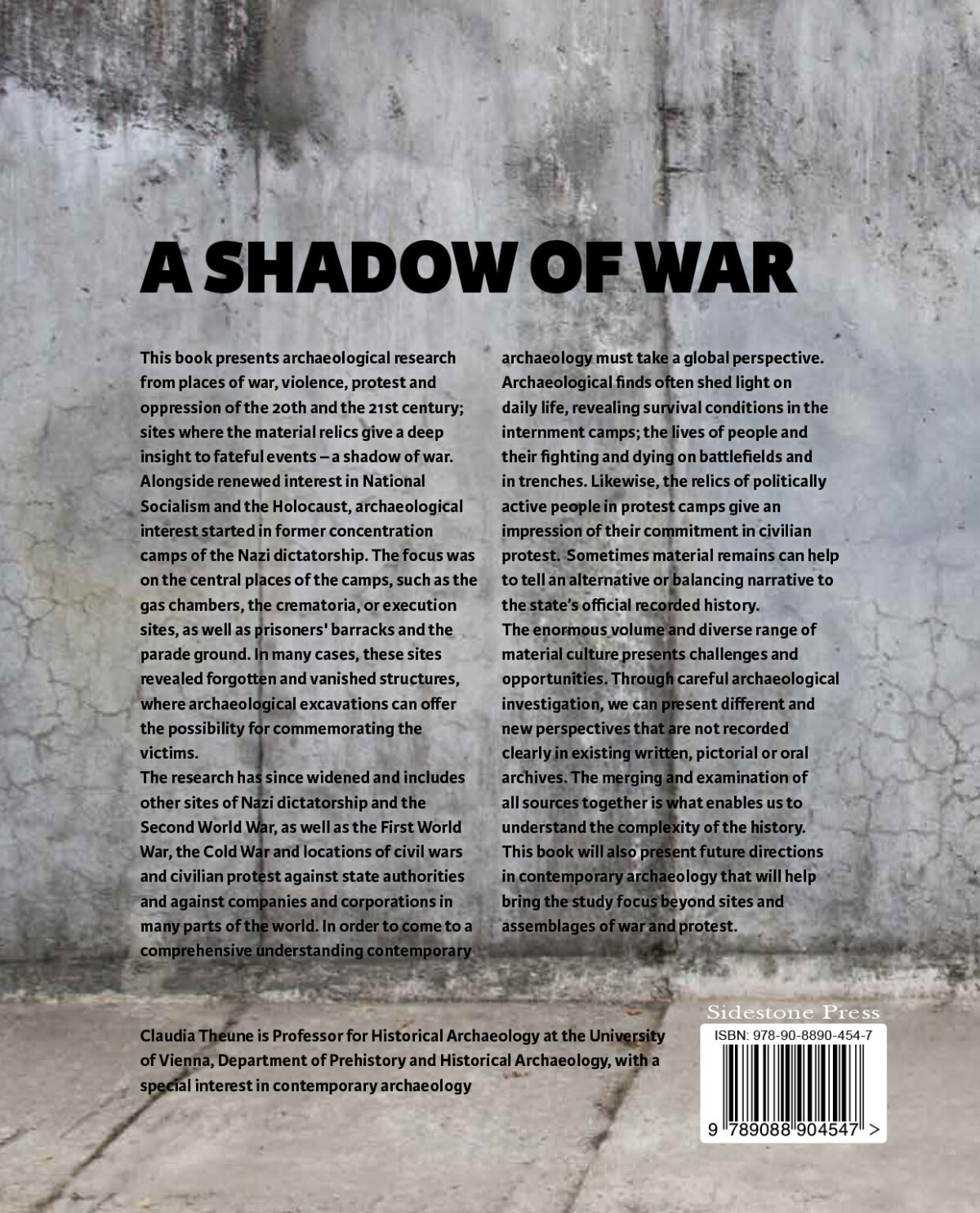 A shadow of War achterkant