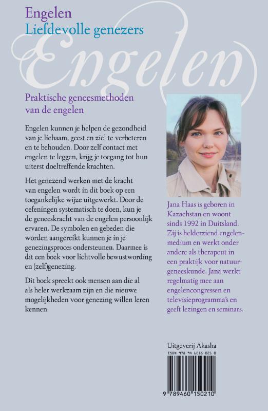 Engelen liefdevolle genezers Engelen liefdevolle genezers achterkant