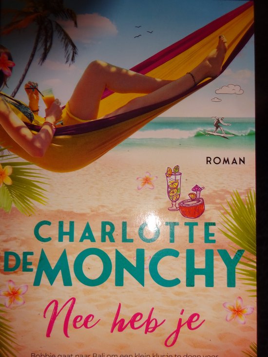 Nee heb je Charlotte De Monchy