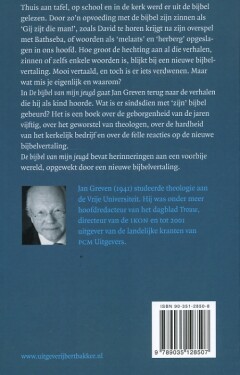 De bijbel van mijn jeugd achterkant