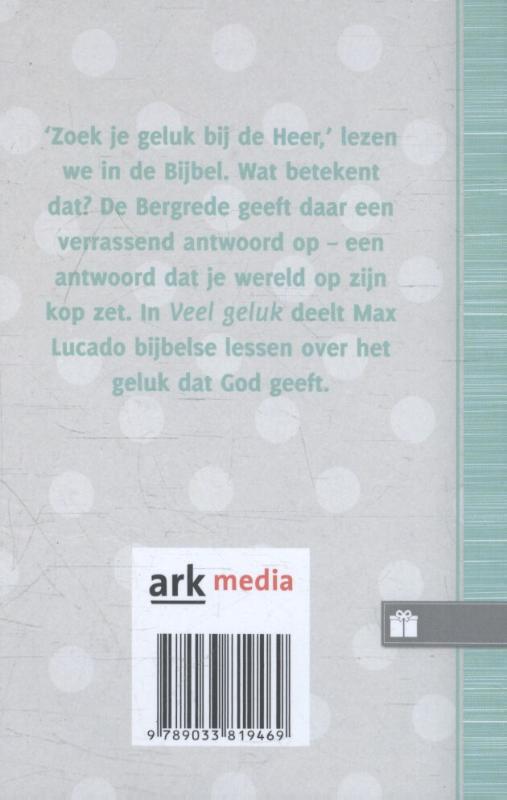 Veel geluk achterkant