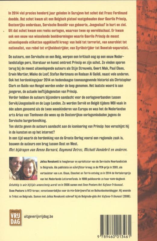 Wat kwam er uit een schot? achterkant