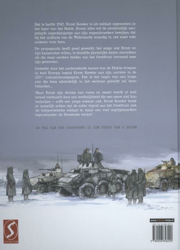 De Russische winter / De hel van het oostfront / 1 achterkant