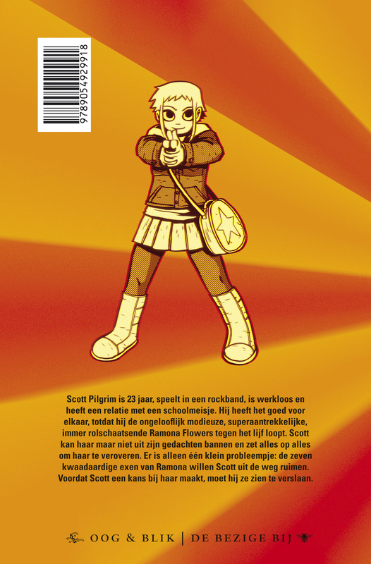 Scott Pilgrim's geweldige leventje / Scott Pilgrim / 1 achterkant