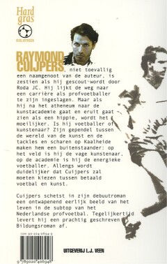 Kunstenaar op Kaalheide / Hard gras-bibliotheek / 2 achterkant