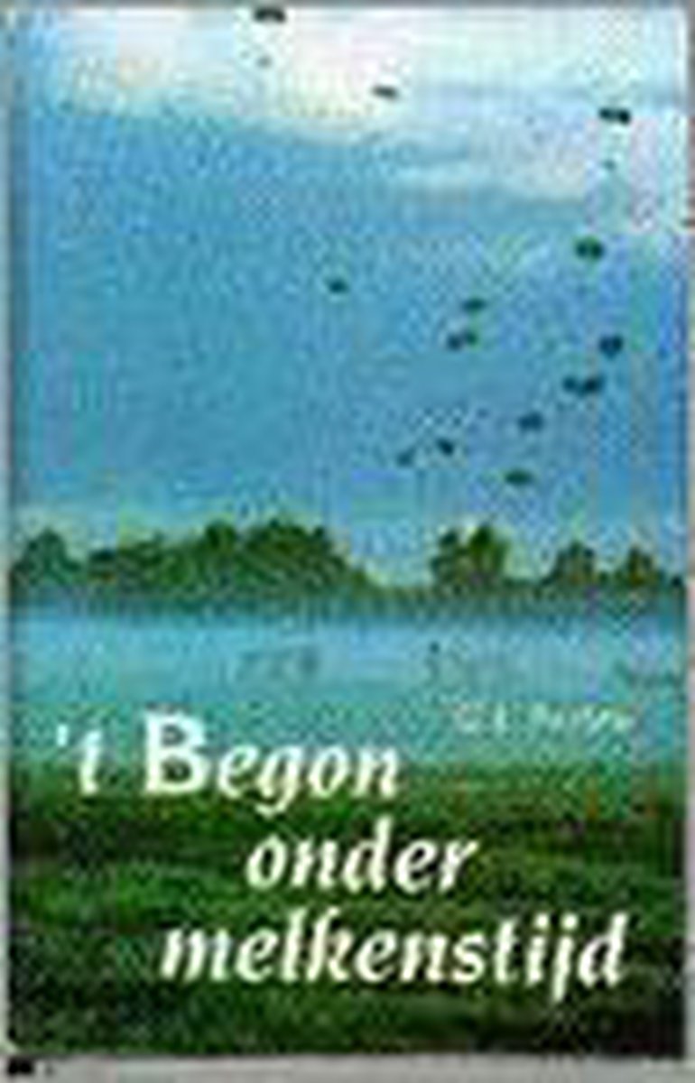 'T BEGON ONDER MELKENSTIJD