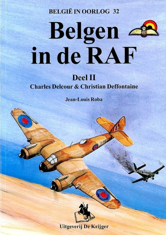 J.L. Roba Belgen In De Raf / 2 / Belgie In Oorlog / 32