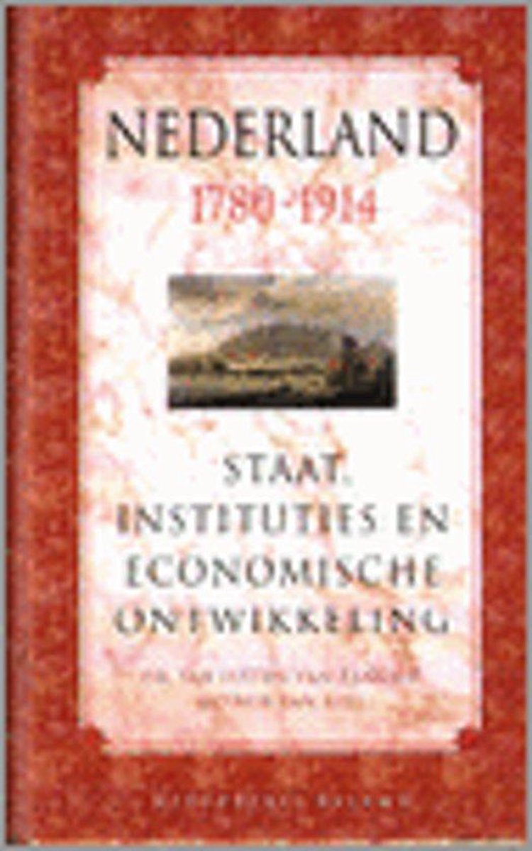 J.L. van Zanden Nederland 1780-1914