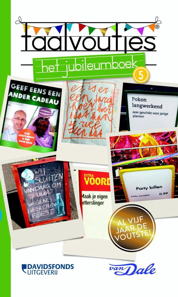 boekenbalie_9789460774188_cover Taalvoutjes 5 Het jubileumboek