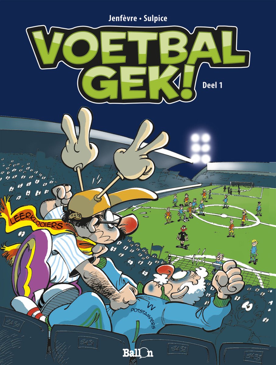 Voetbalgek! deel 1