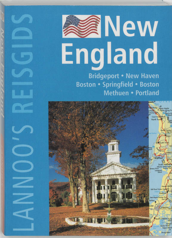 New England / Lannoo's reisgids