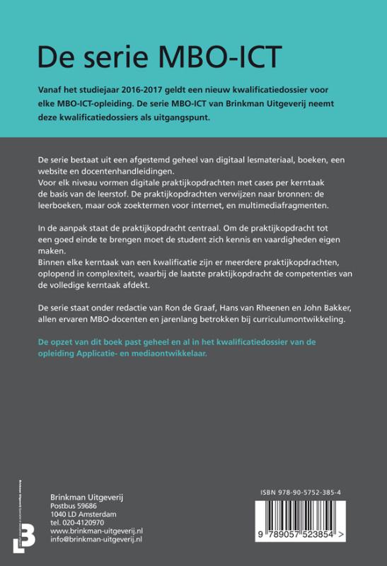 Backend programmeren / MBO-ICT achterkant