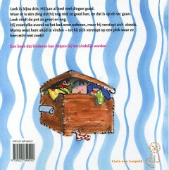 De dag dat ... ik op de wc plaste / Liefs van Leopold achterkant