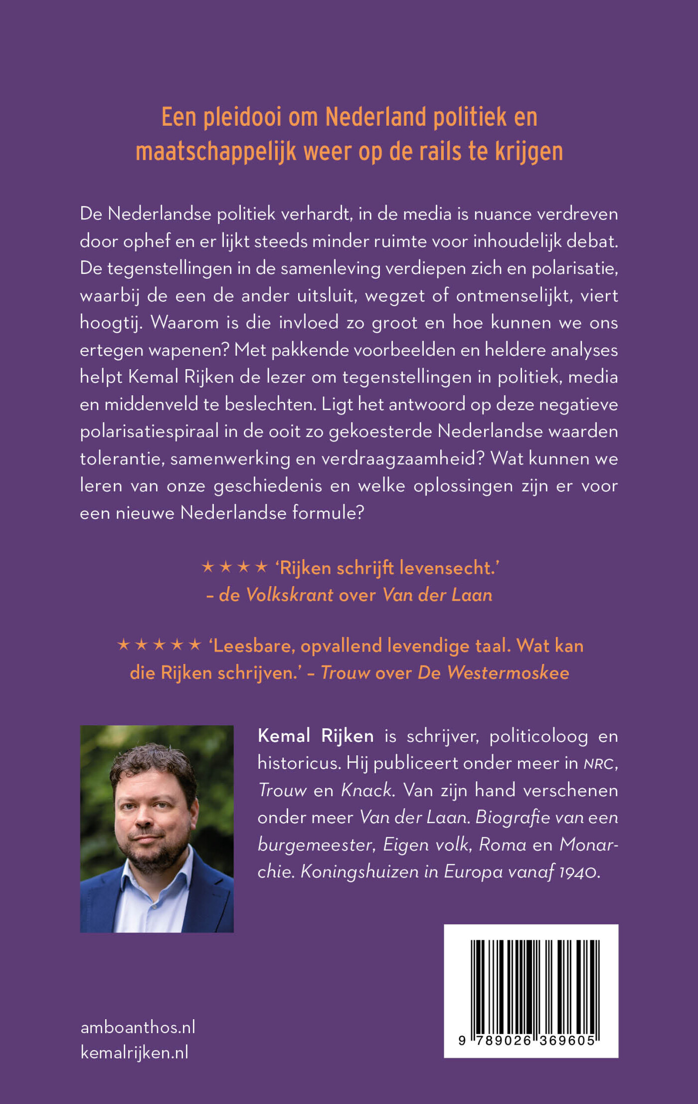 Verbind en heers achterkant