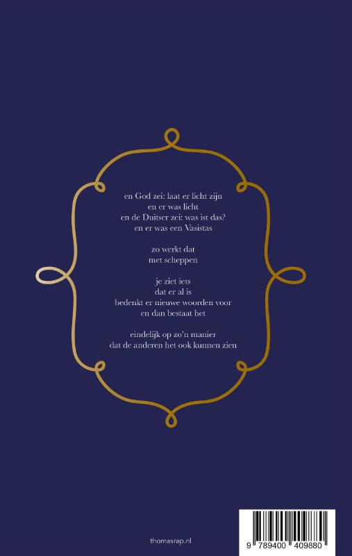 Vasistas Vasistas achterkant