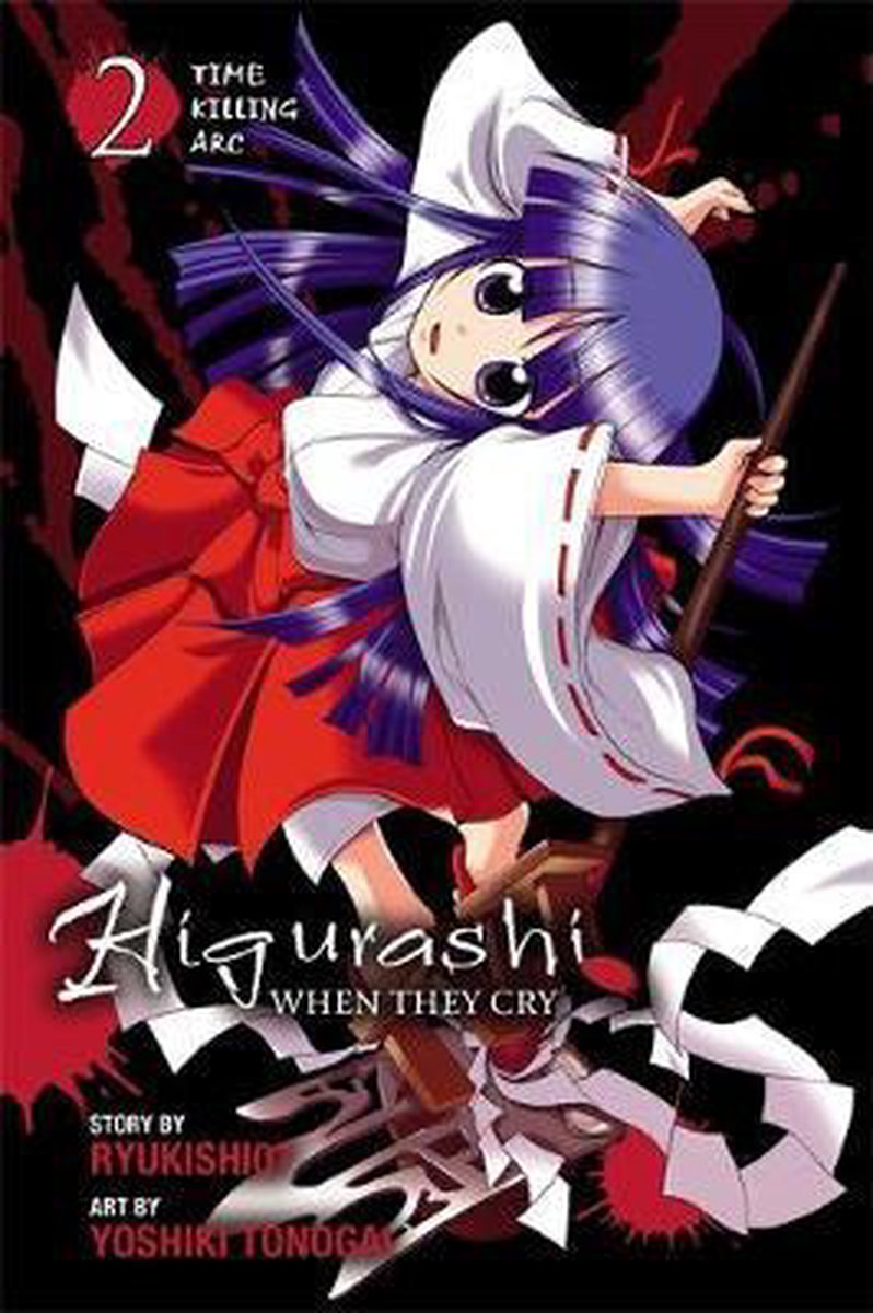 Higurashi When They Cry Time Killing Arc