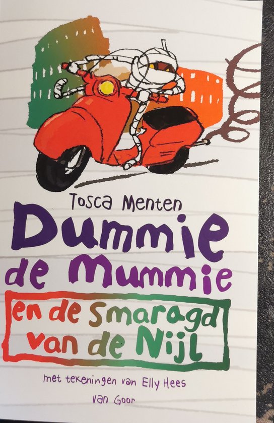 Dummie de mummie 8 - Dummie de mummie en de smaragd van de Nijl