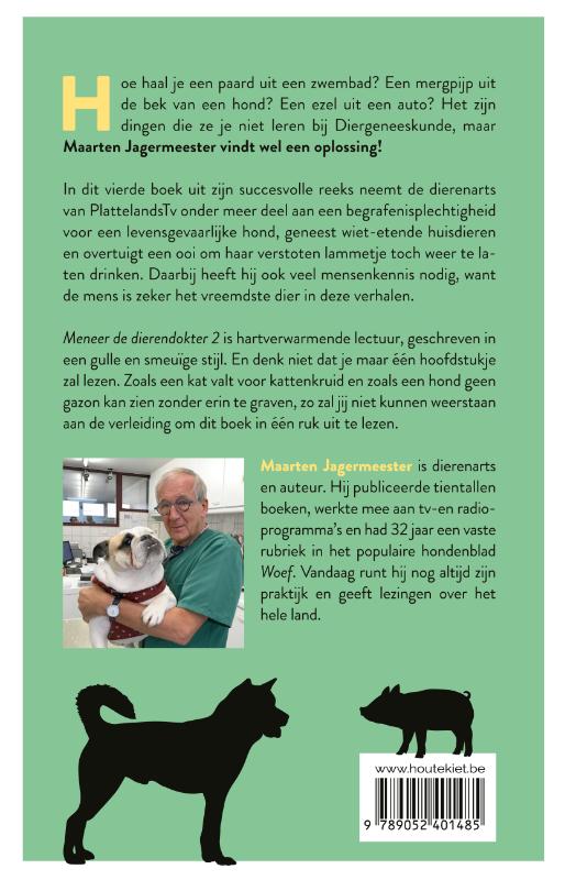 De beste verhalen van een dierenarts / Meneer de dierendokter / 2 achterkant