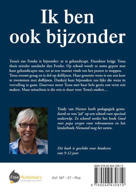 Ik ben ook bijzonder achterkant