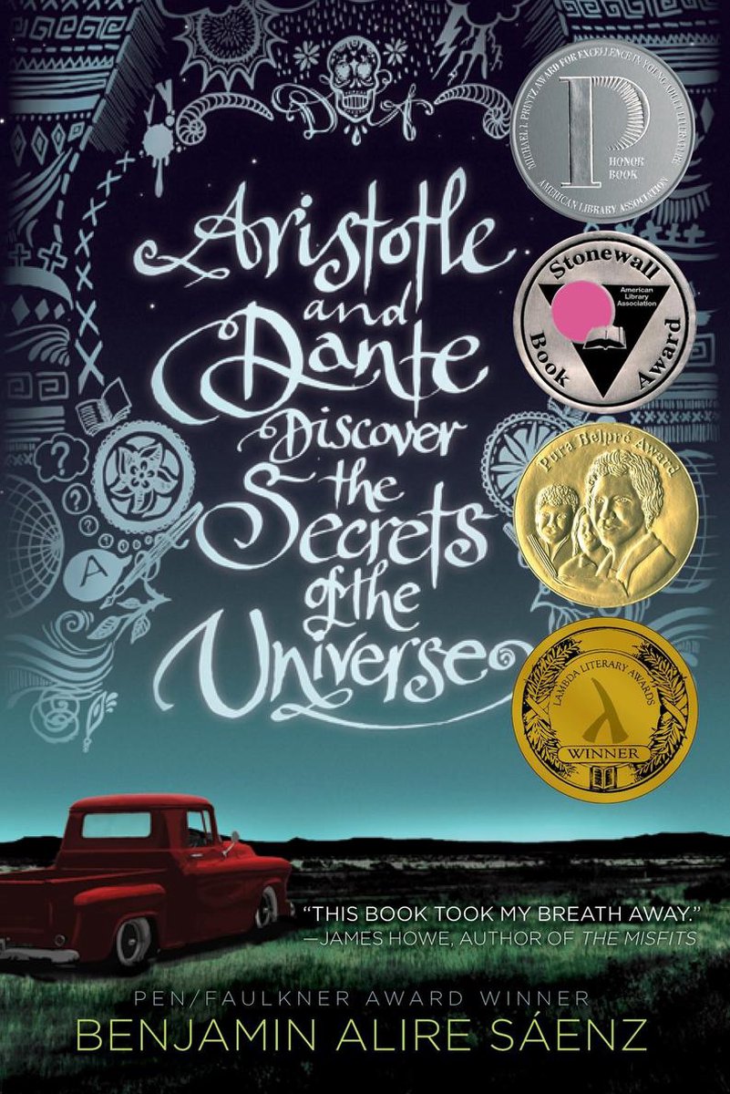 Aristotle and Dante discover the secrets of the universe / Aristoteles & Dante / 1