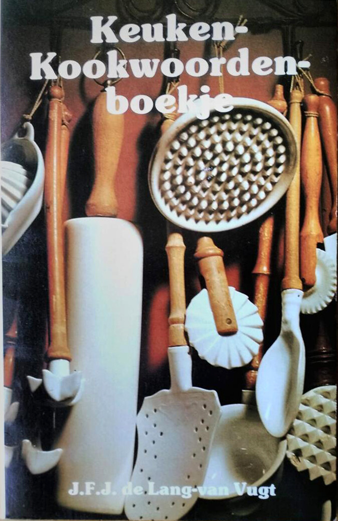 Keuken-kookwoordenboekje