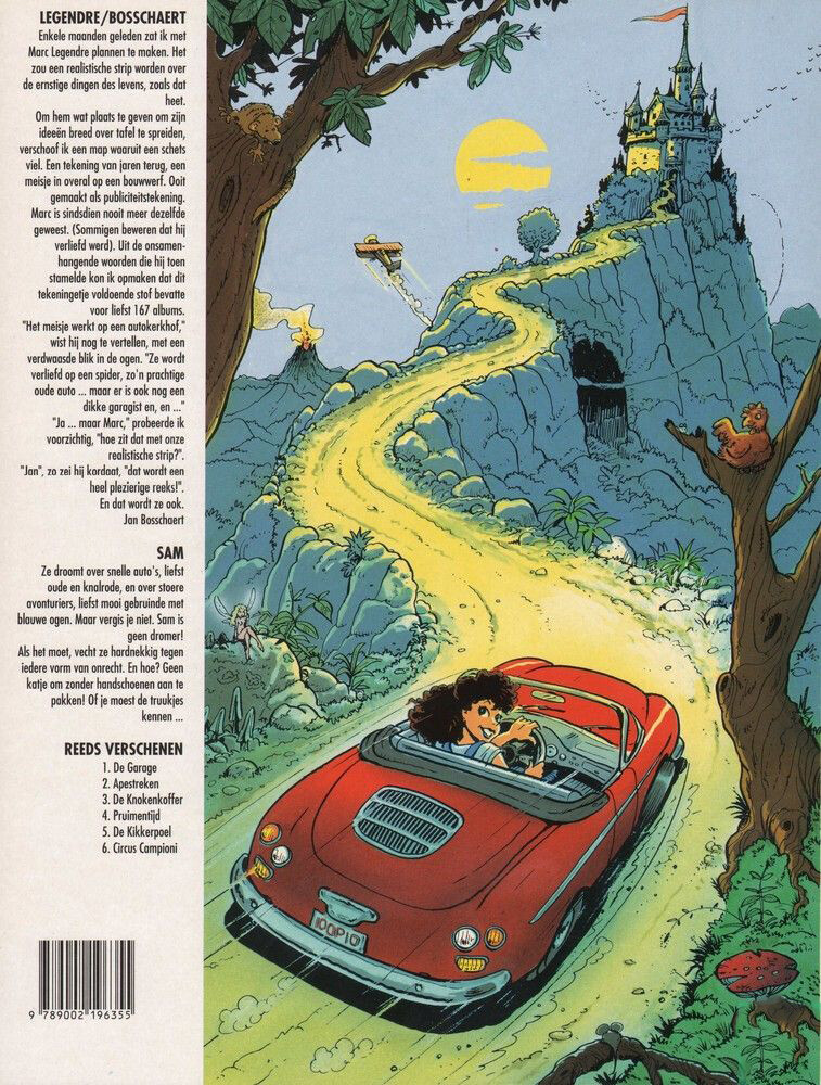 Circus Campioni / Sam / 6 achterkant