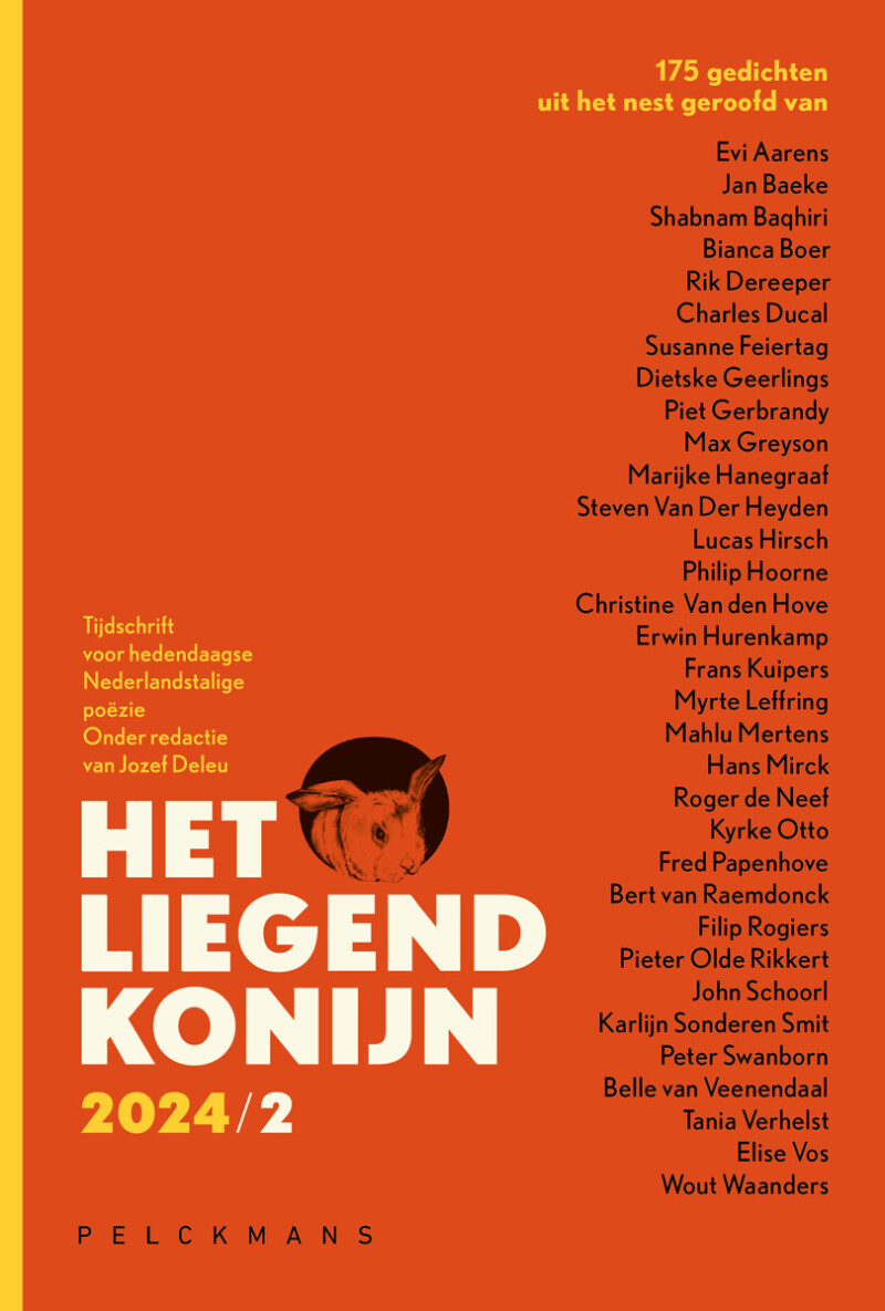 Evi Aarens 175 Gedichten Uit Het Nest Geroofd Van ... / Het Liegend Konijn / 2024, 2