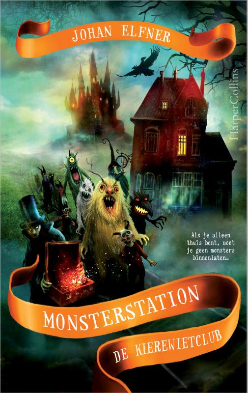 De Kierewietclub / Monsterstation / 2