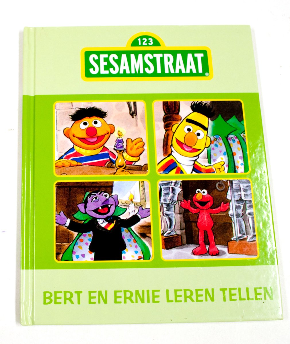 Bert en Ernie leren tellen