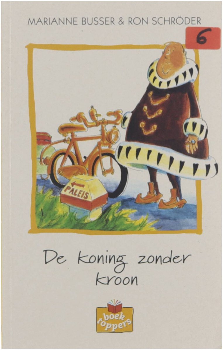 De koning zonder kroon / Boektoppers 2000 / 3/4