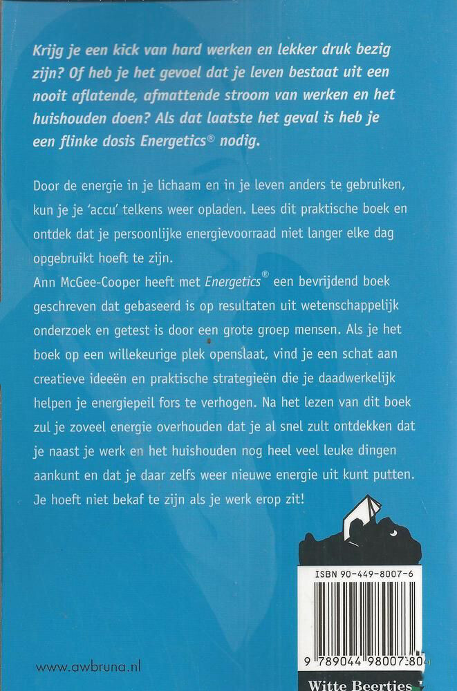 Energetics / Witte beertjes / 8007 achterkant