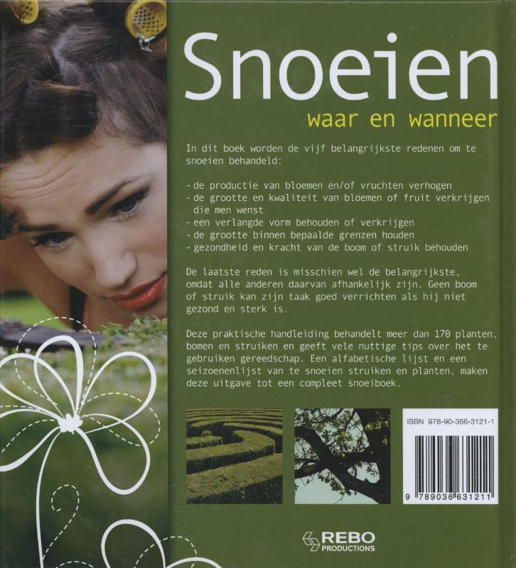 Snoeien achterkant